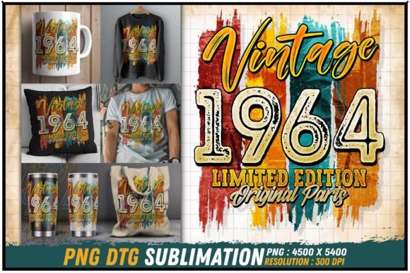 Download Vintage 1964 Limited Edition Original - 1964 Collection