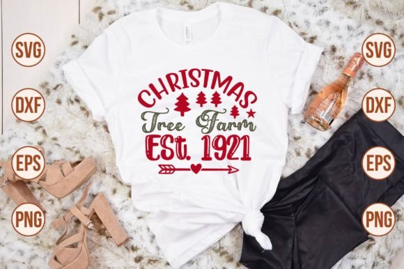 Download Christmas Tree Farm Est. 1921 Svg - Premium Resources