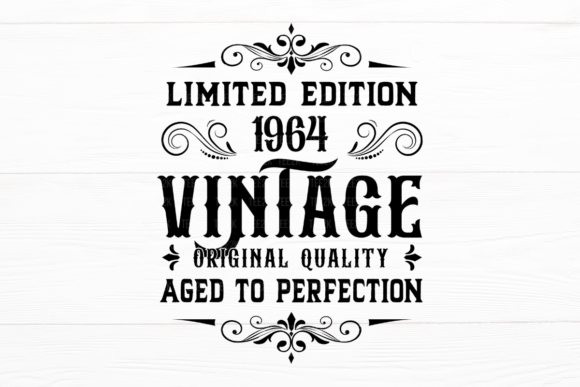 Download 60th Birthday 1964 Vintage Perfection - 1964 Collection