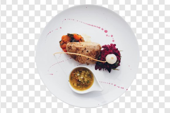 Download #1921 White Plate with Food Isolated - Premium Resources