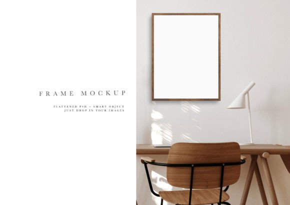 Download Frame Mockup #1921, Portrait Frame - Premium Resources