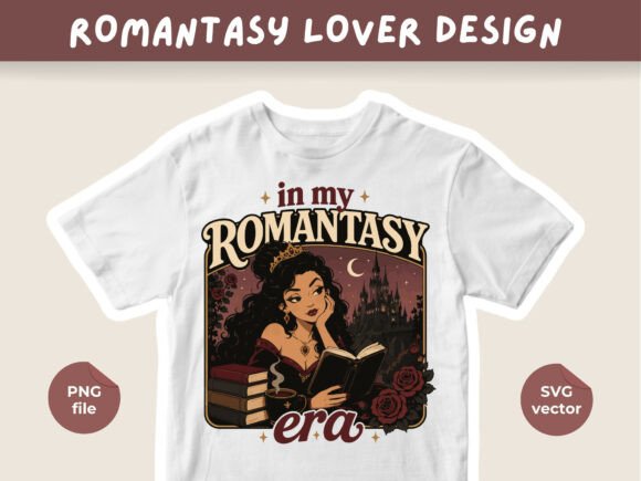 Download Romantasy Era Retro Princess Design PNG - Era Collection