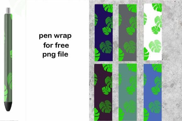 Download Monstera Pen Wrap PNG - Era Collection