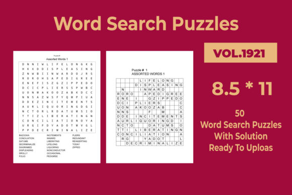 Download Word Search Puzzles Vol 1921 - Premium Bundle