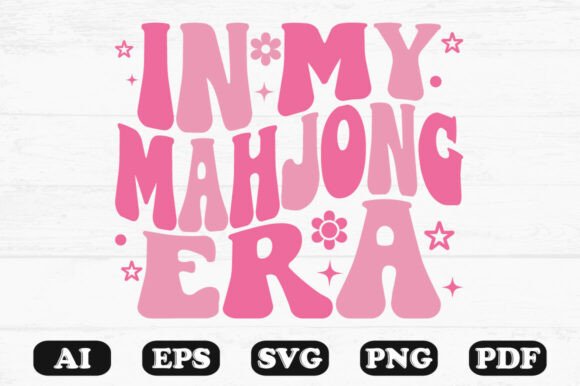 Download In My Mahjong Era Pink Retro Style - Era Collection