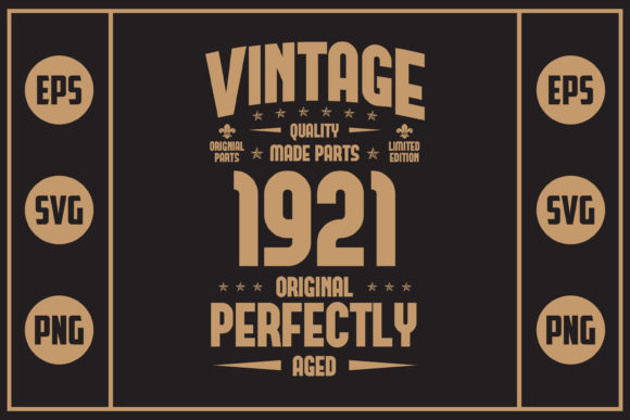 Download Vintage 1921 Original Perfectly Aged - Premium Bundle