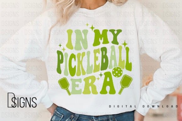 Download Groovy Pickleball Era Sports Sublimation - Era Collection