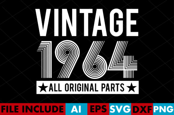 Download Vintage 1964 All Original Parts - 1964 Collection