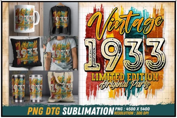 Download Vintage 1933 Limited Edition Original - 1933 Collection