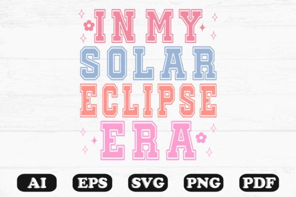 Download In My Solar Eclipse Era T-shirt - Era Collection