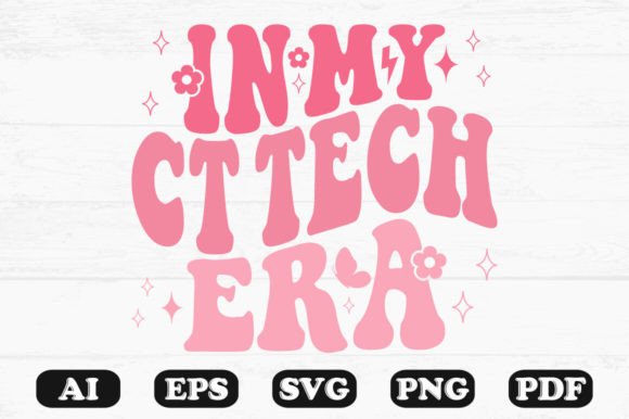 Download In My CT Tech Era Retro Wavy Svg T-shirt - Era Collection