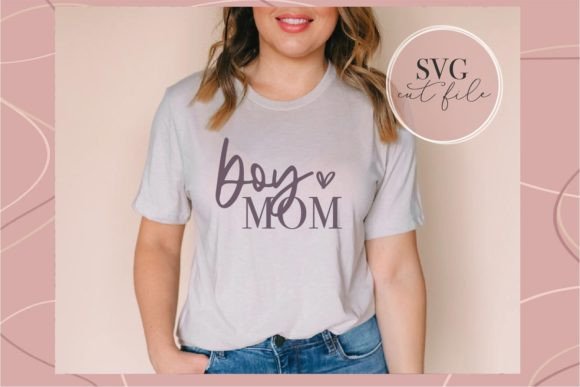 Download Boy Mom Heart SVG - Mom heart svg Collection
