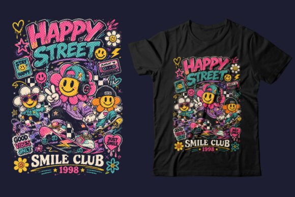 Download Happy Street – Smile Club 1998 - 1998 Collection