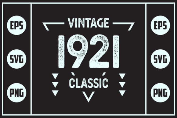 Download Vintage 1921 Classic - Premium Bundle