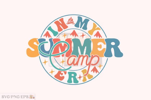 Download In My Summer Camp Era SVG T-shirt Design - Era Collection