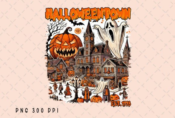 Download Halloween Town Est 1998 Pumpkins PNG - 1998 Collection