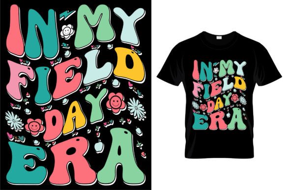 Download In My Field Day Era Retro Wavy Svg - Era Collection